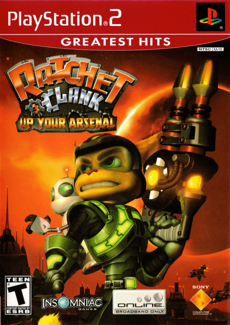 Ratchet & Clank: Up Your Arsenal