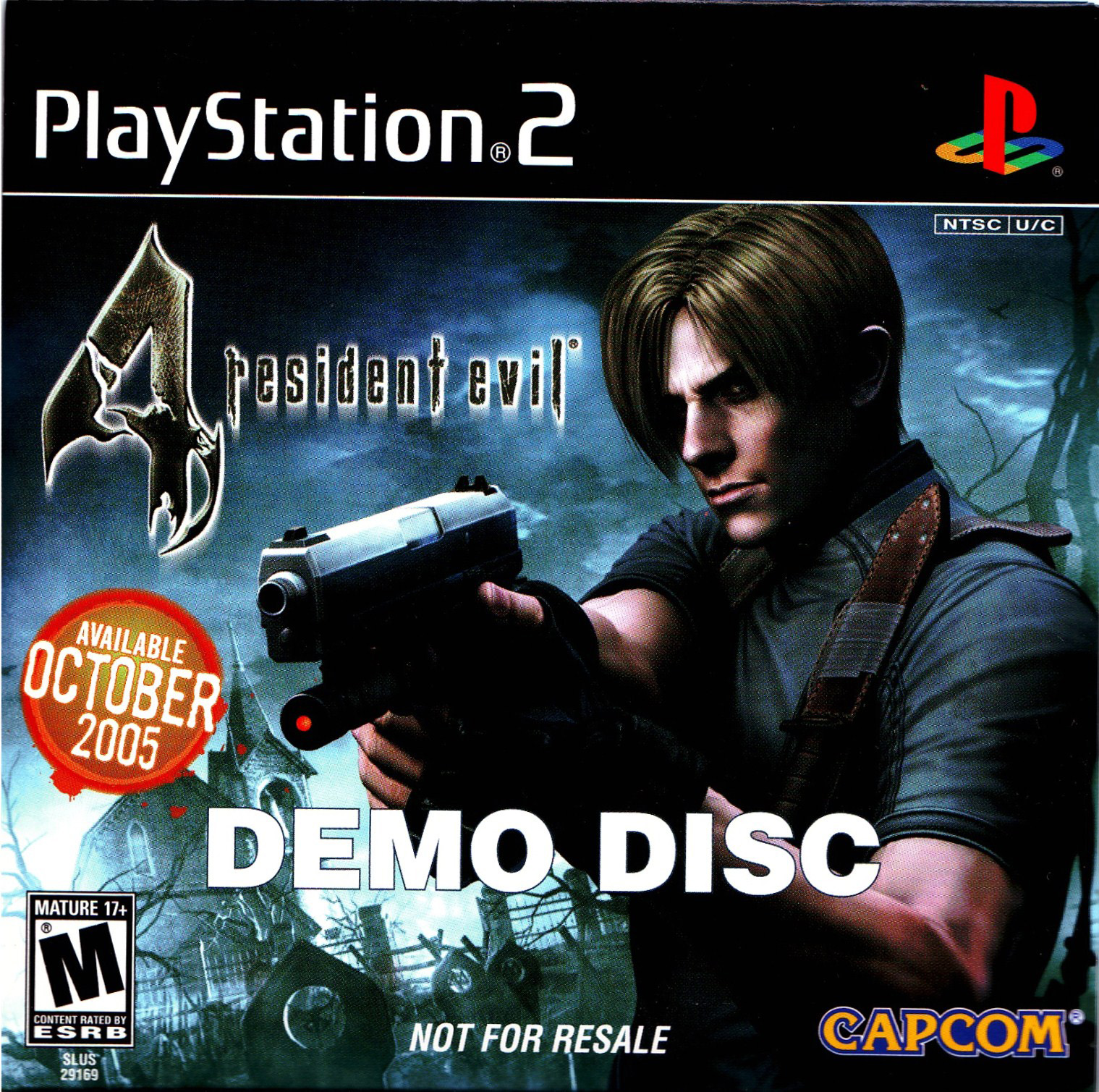Resident Evil 4 (Demo Disc)