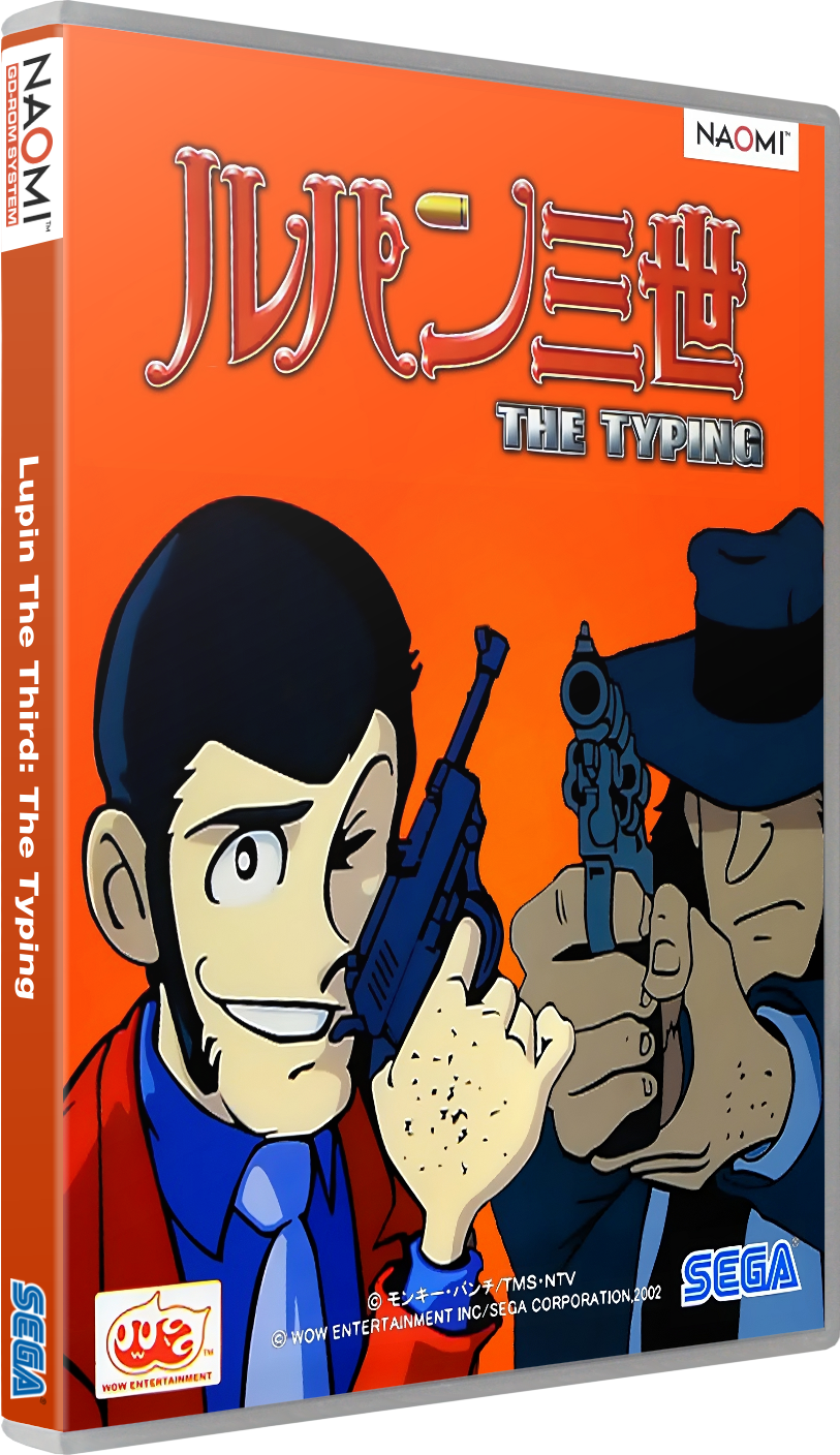 Lupin The Third: The Typing