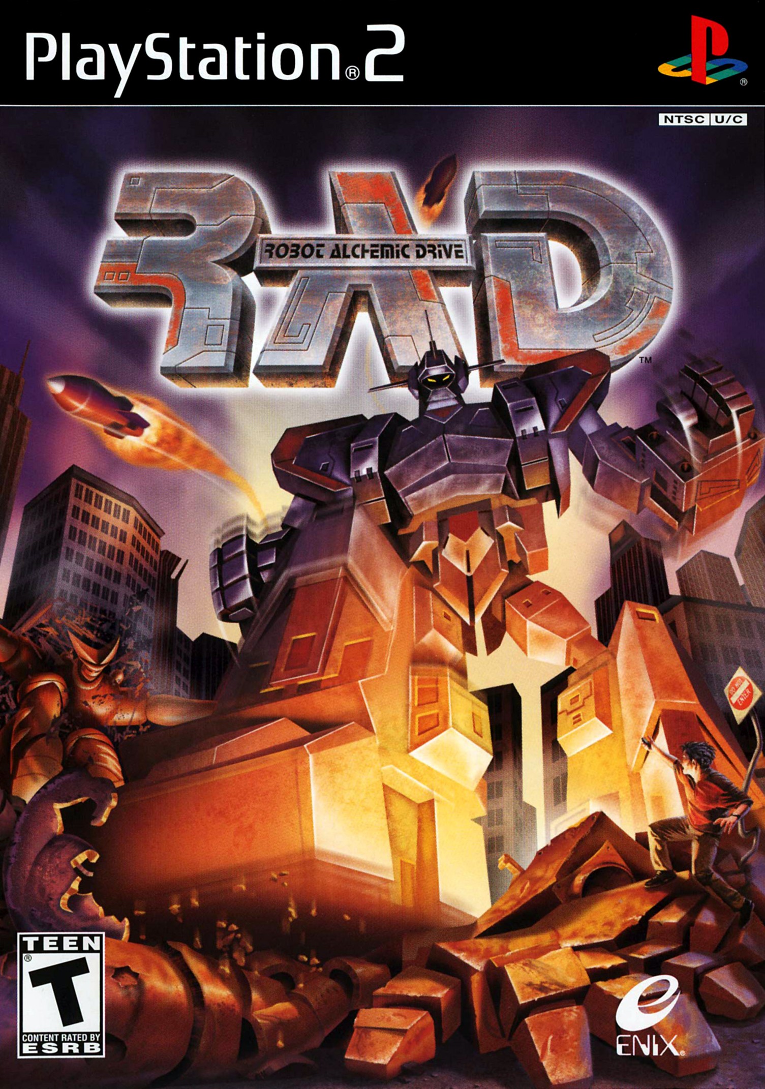 Robot Alchemic Drive: RAD