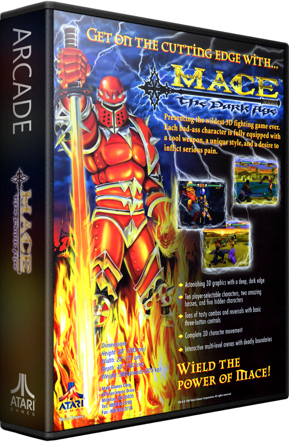 Mace: The Dark Age