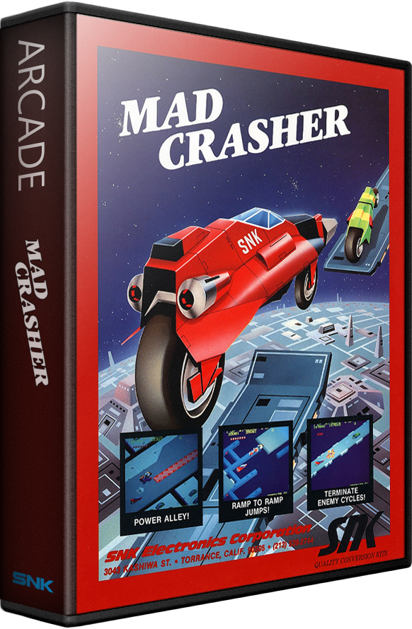 Mad Crasher