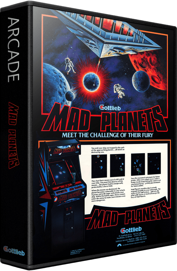 Mad Planets