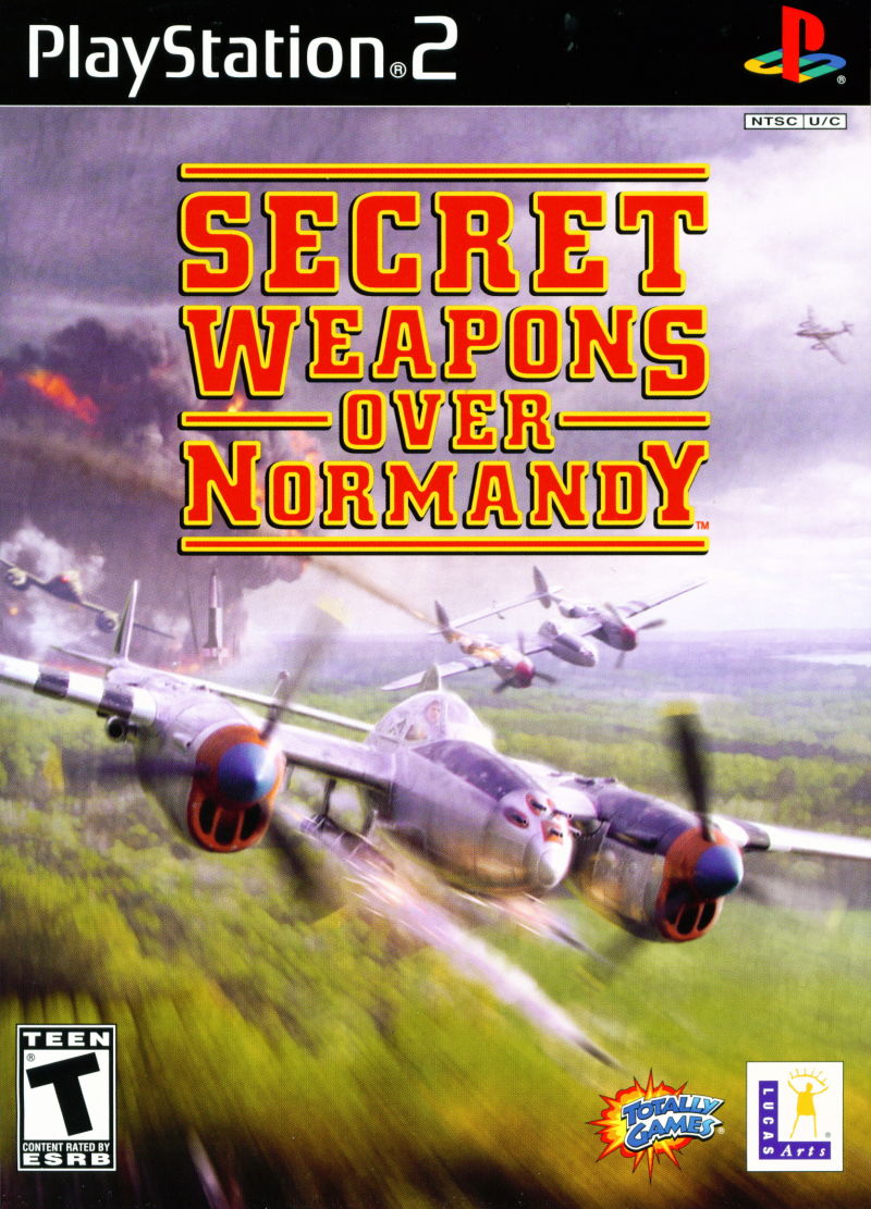 Secret Weapons Over Normandy