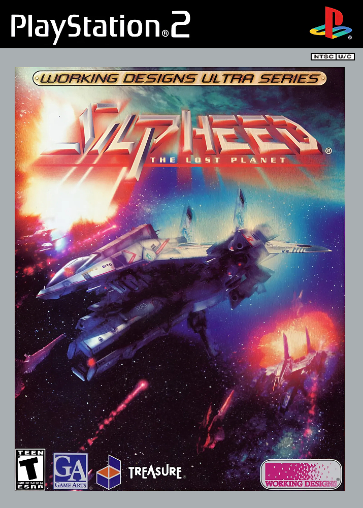Silpheed: The Lost Planet