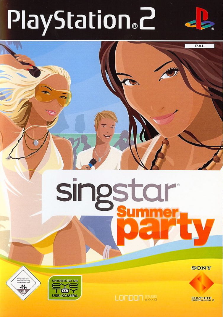 Singstar: Summer Party