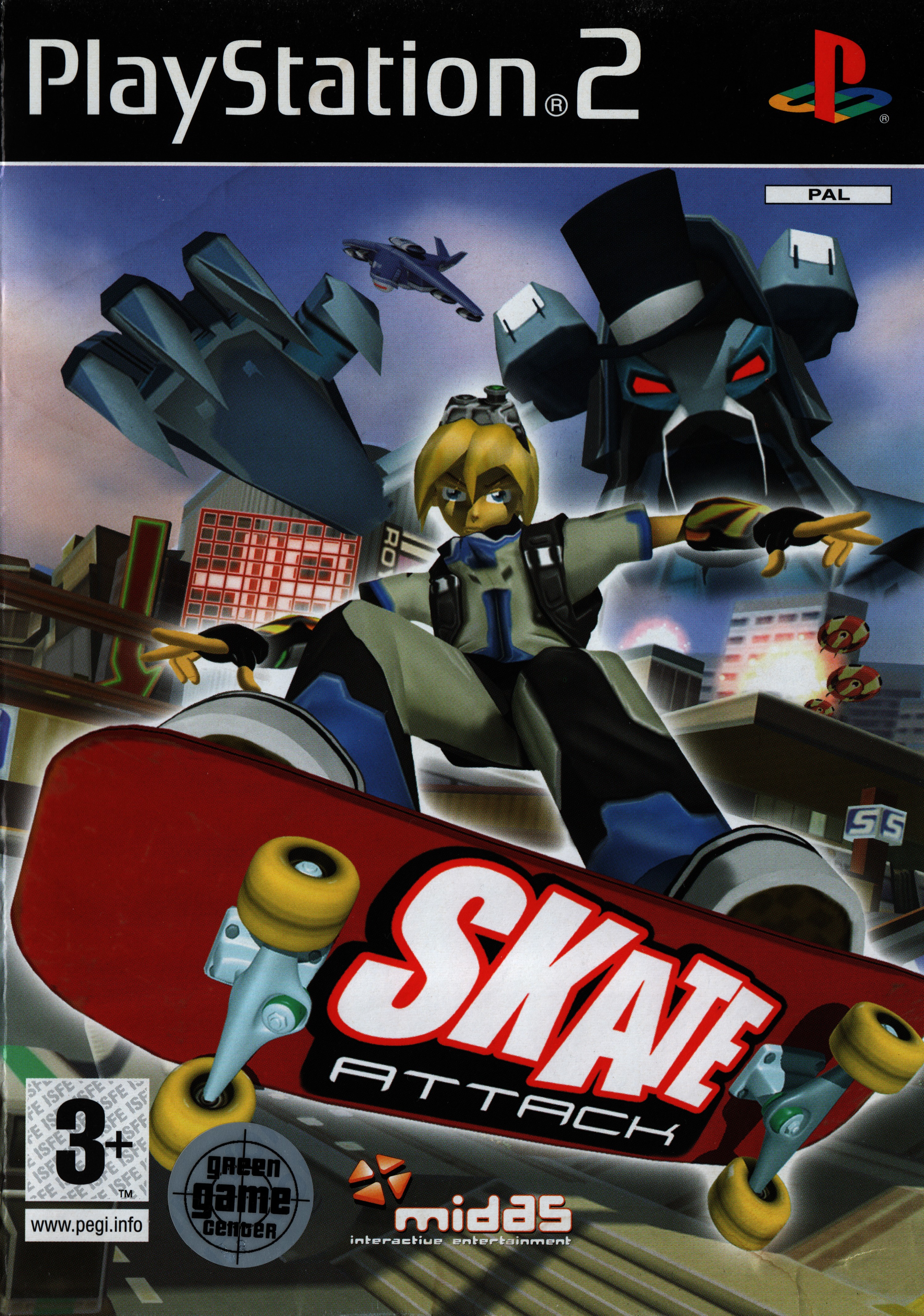 Skate Attack