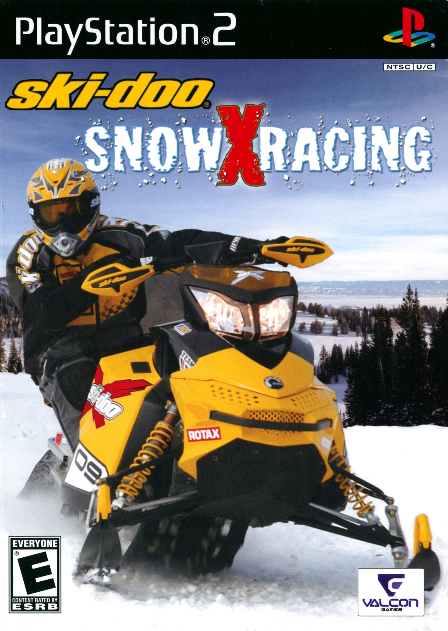Ski-Doo: Snow X Racing