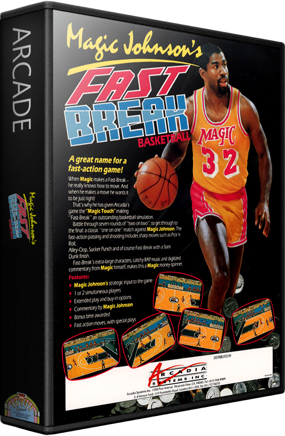 Magic Johnson's Fast Break