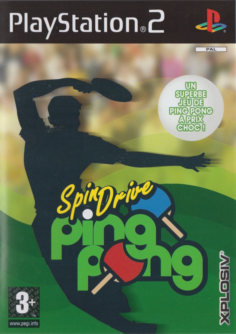 SpinDrive Ping Pong