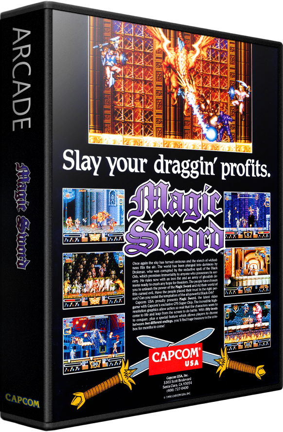 Magic Sword