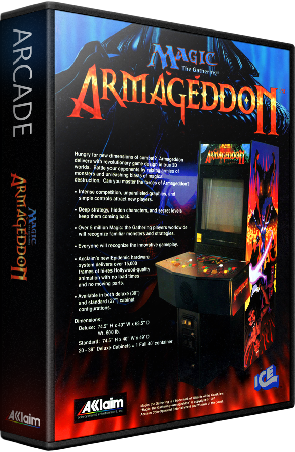 Magic the Gathering: Armageddon