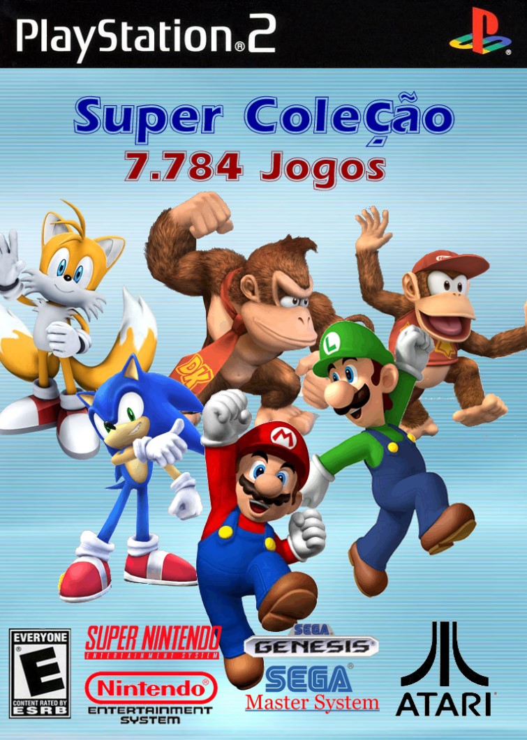 Super Coleção: 7.784 Jogos