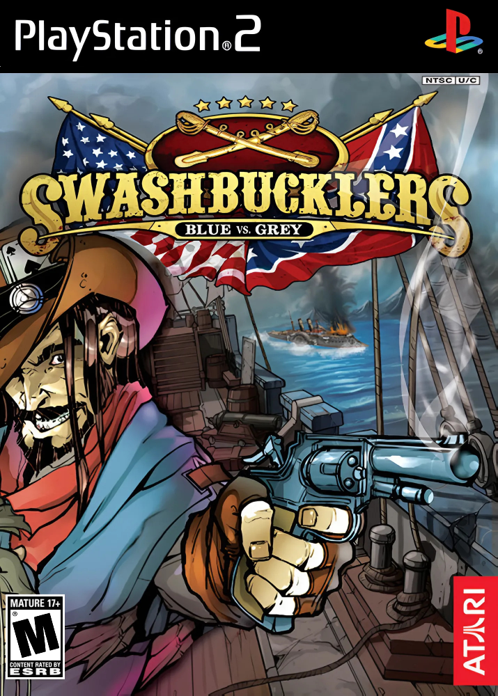 Swashbucklers: Blue vs. Grey