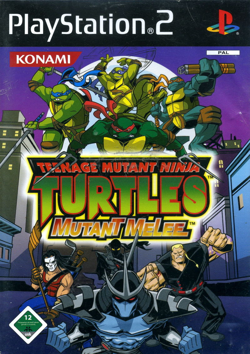 Teenage Mutant Ninja Turtles: Mutant Melee