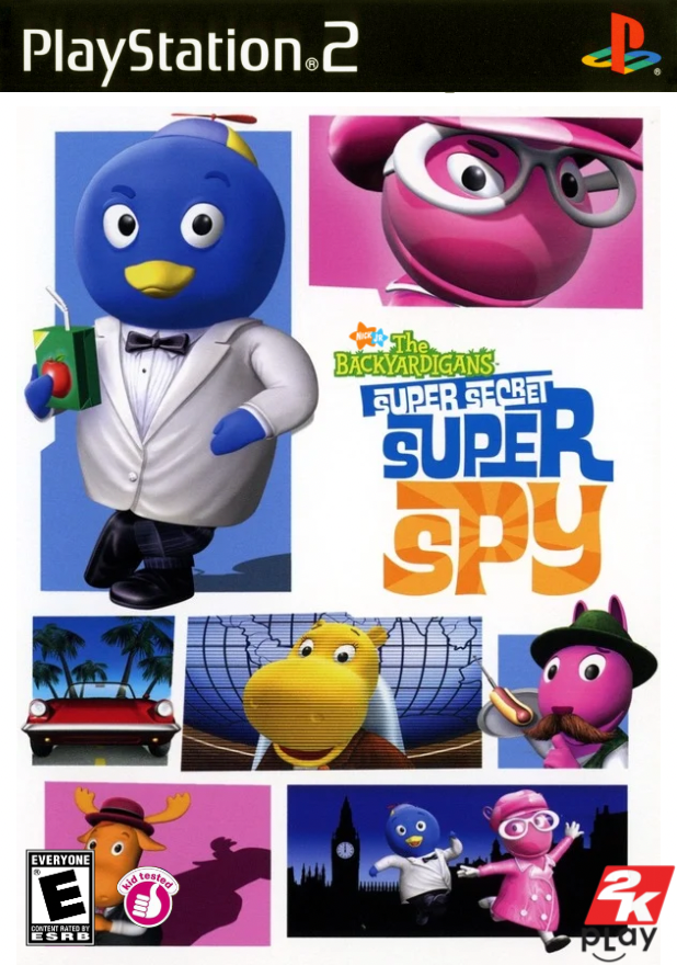 The Backyardigans: Super Secret Super Spy