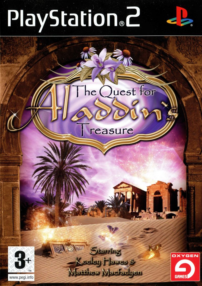 The Quest for Aladdin's Treasure