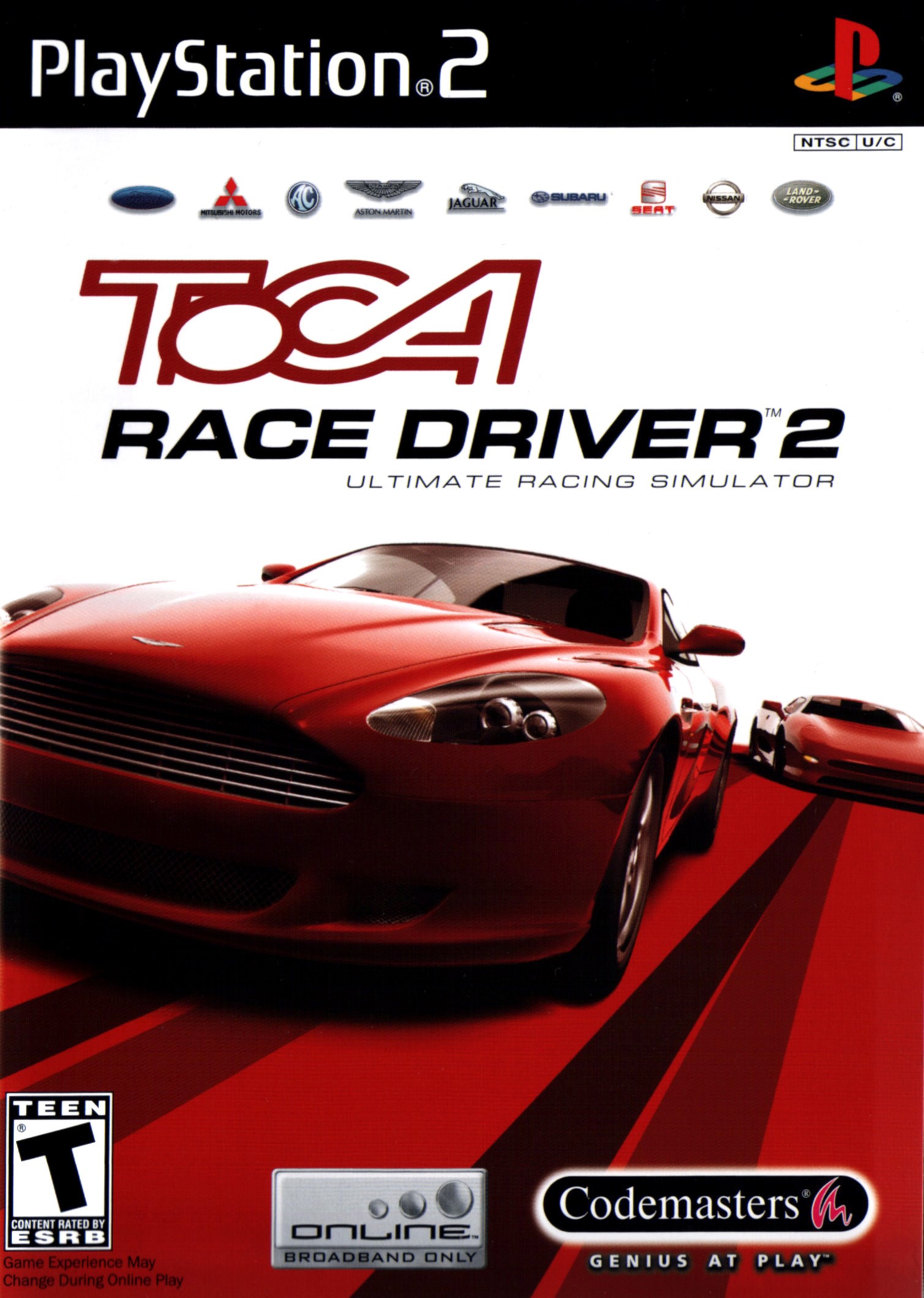 TOCA Race Driver 2: Ultimate Racing Simulator