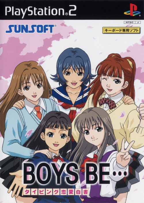 Typing Ren'ai Hakusho: Boys Be...