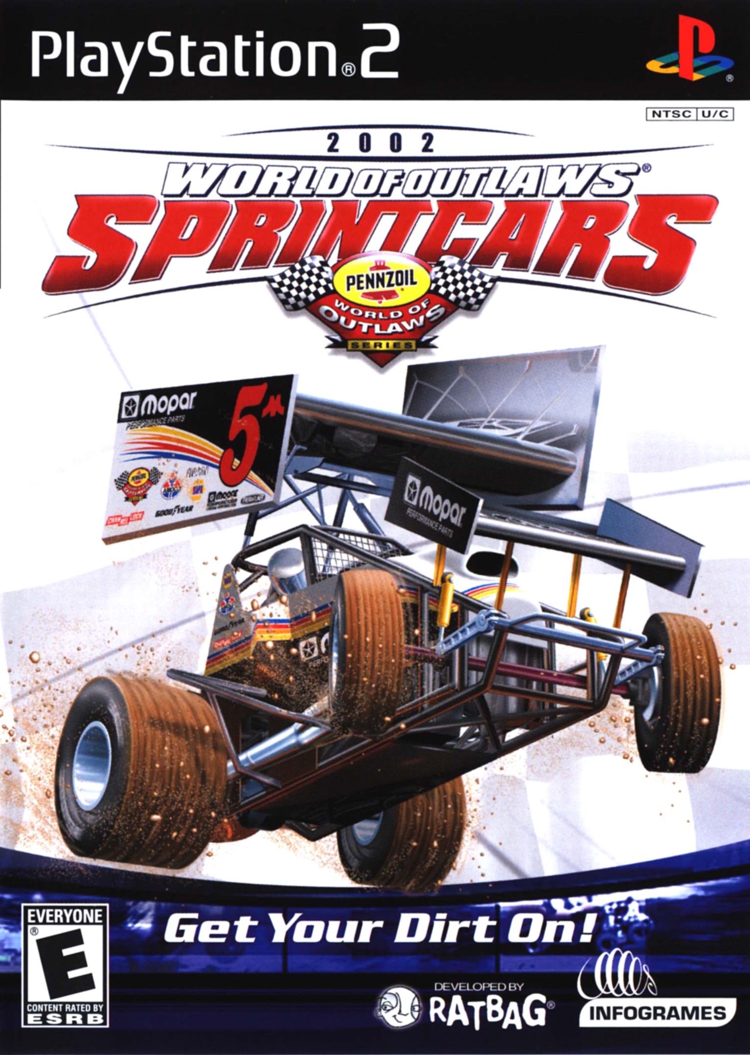 World of Outlaws: Sprint Cars 2002