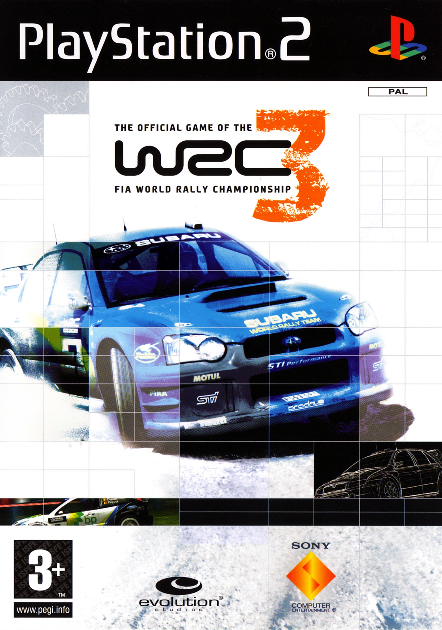WRC 3: The Official Game of the FIA World Rally Championship