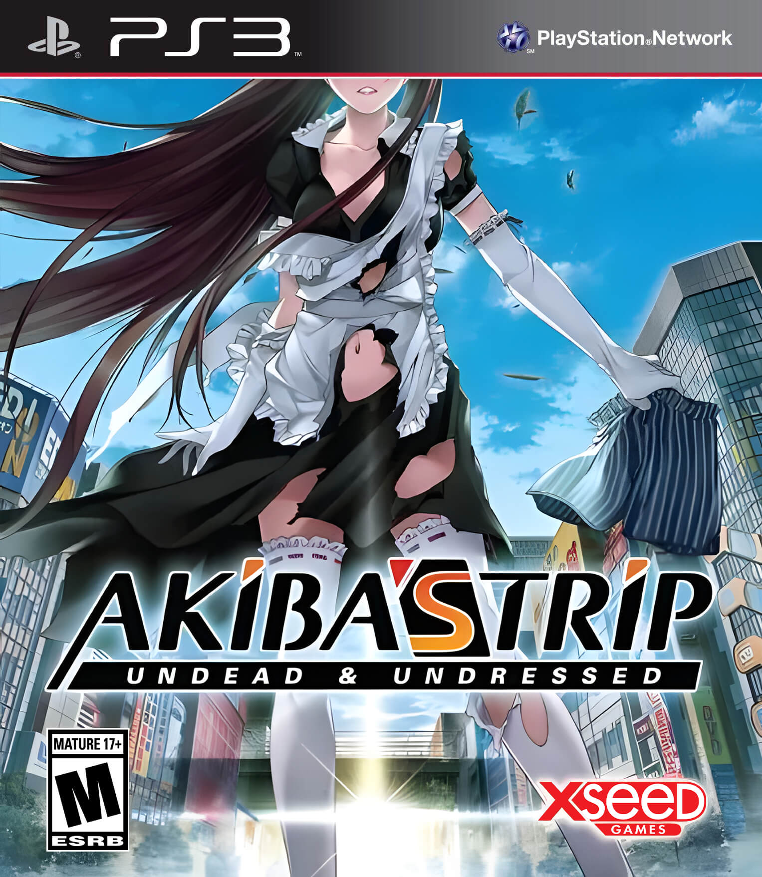 Akiba's Trip: Undead & Undressed