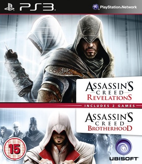 Assassin's Creed Brotherhood and Revelations: Double Pack