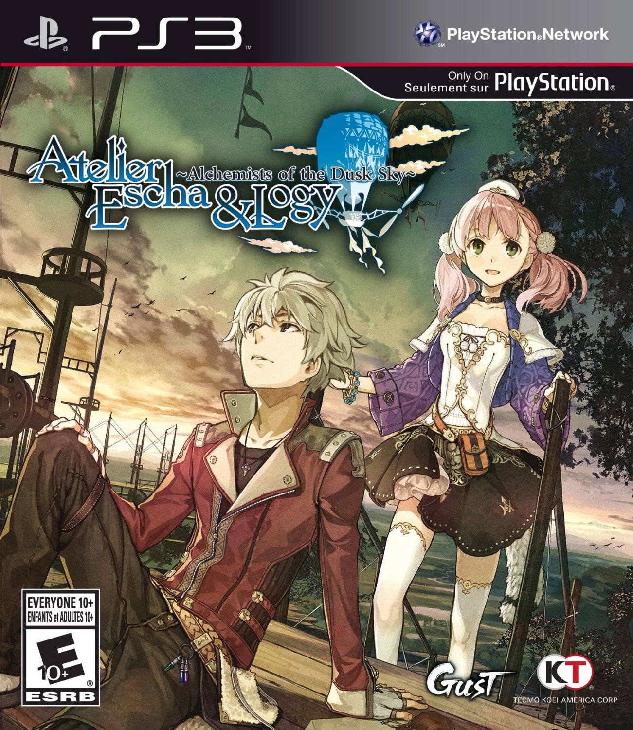 Atelier Escha & Logy: Alchemists of Dusk Sky