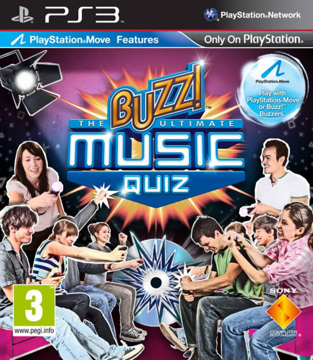 Buzz!: The Ultimate Music Quiz