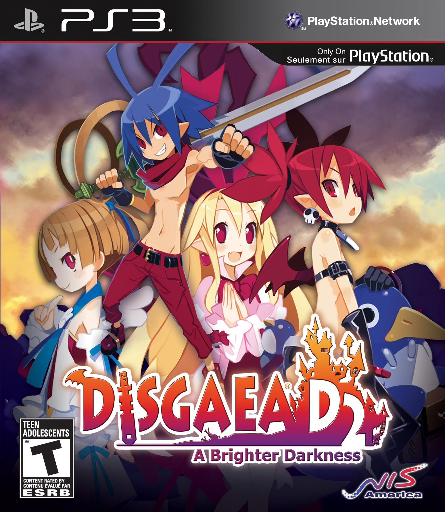 Disgaea D2: A Brighter Darkness