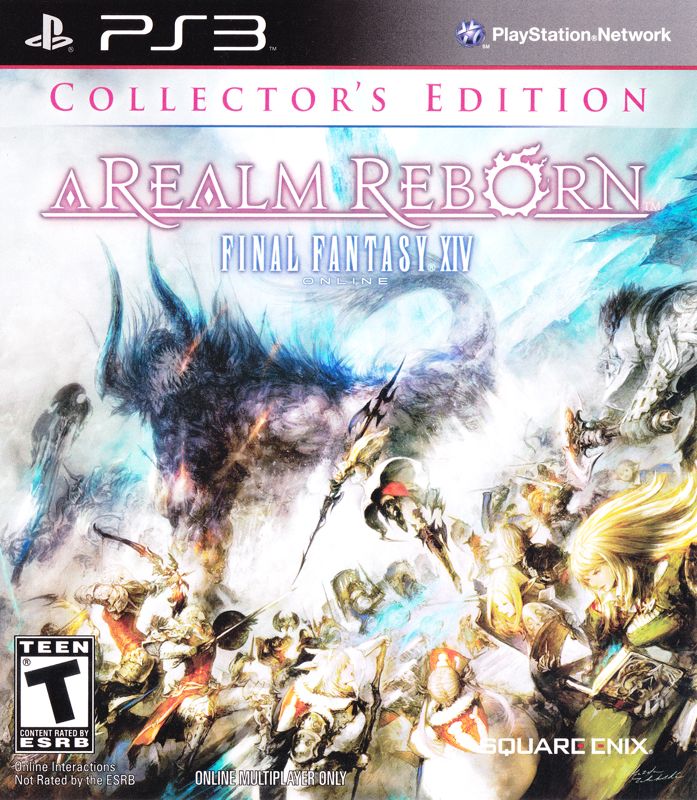 Final Fantasy XIV: A Realm Reborn Collector's Edition