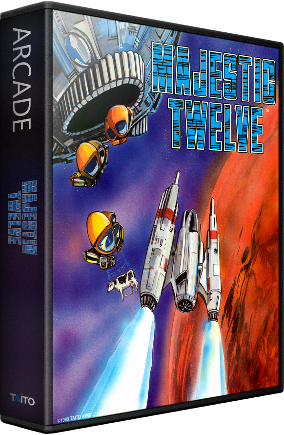 Majestic Twelve: The Space Invaders Part IV
