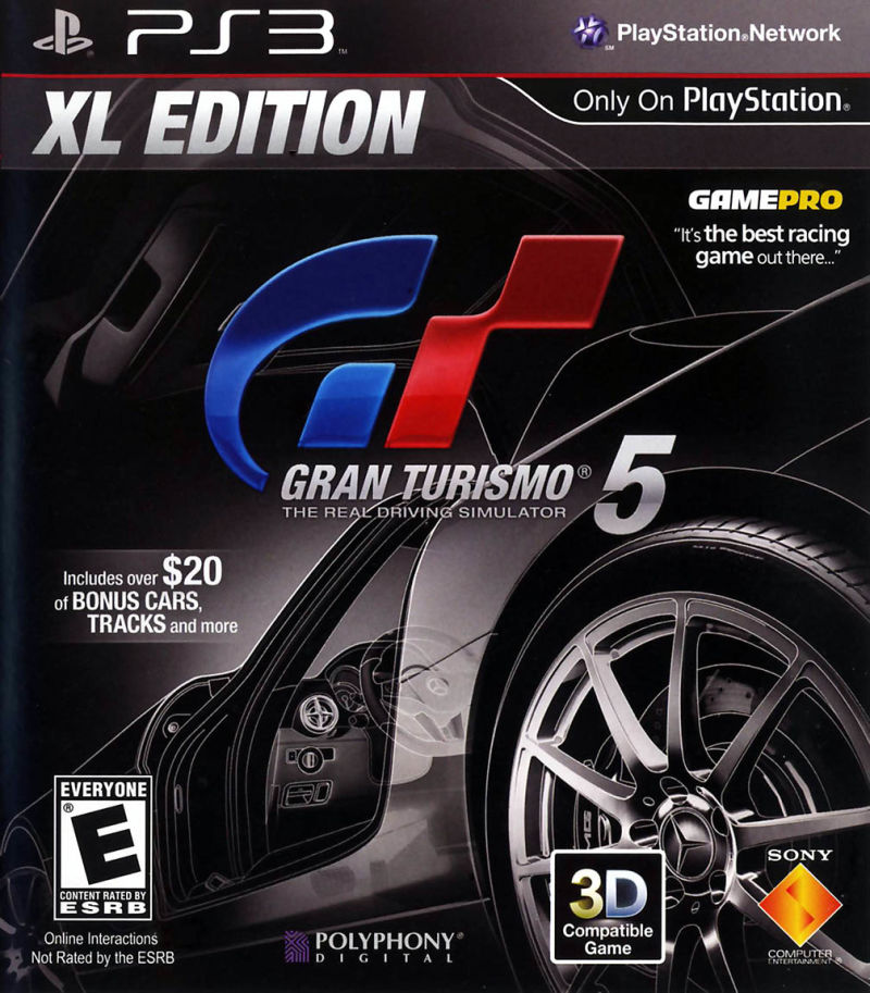 Gran Turismo 5: XL Edition