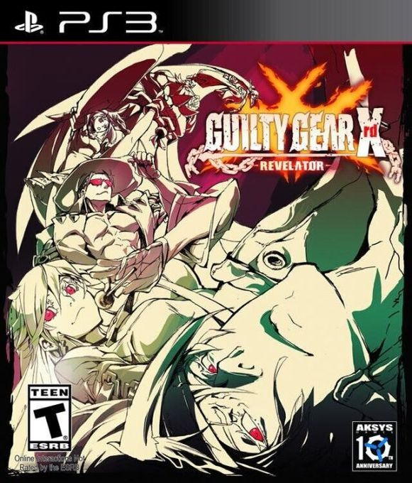 GUILTY GEAR Xrd: REVELATOR