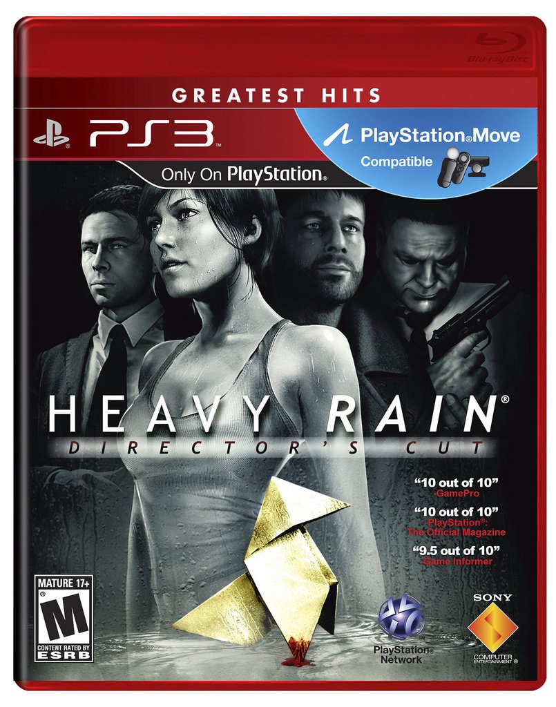 Heavy Rain (Director's Cut)