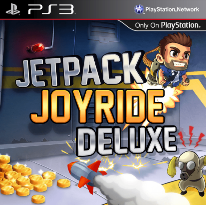 Jetpack Joyride Deluxe