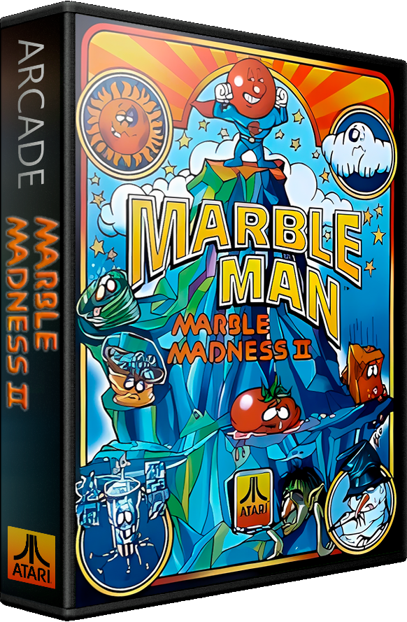 Marble Man: Marble Madness II