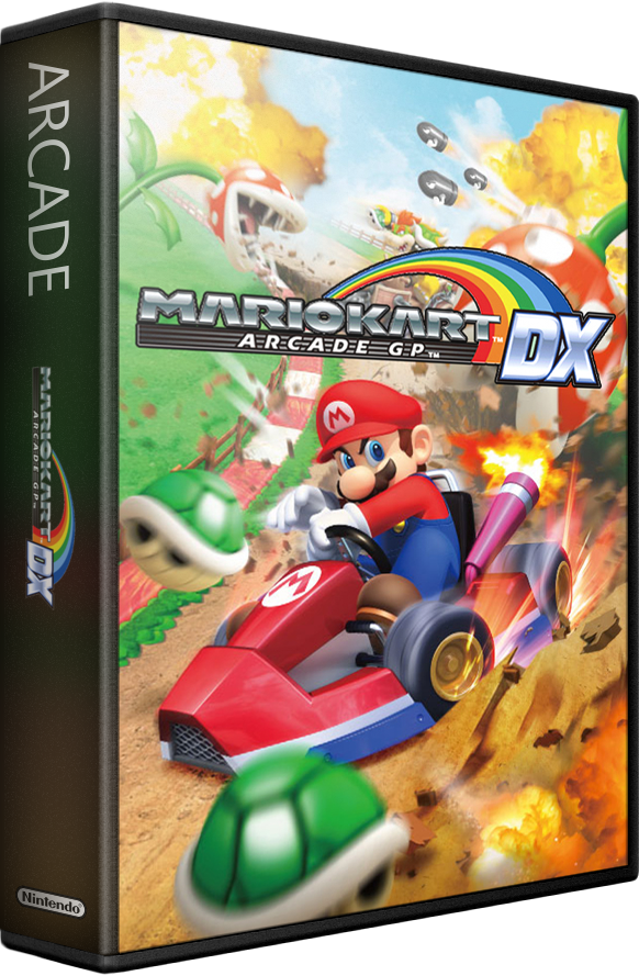 Mario Kart Arcade GP DX