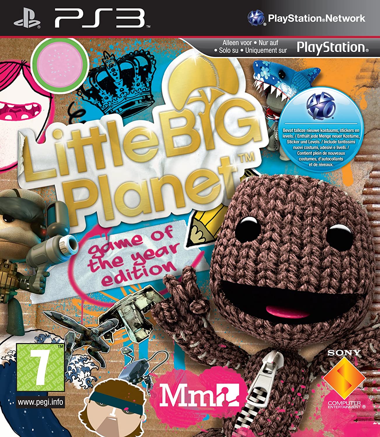 LittleBigPlanet: Game Of The Year Edition