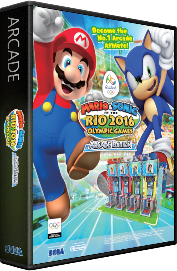 Mario & Sonic at the Rio 2016 Olympic Games Arcade Edition