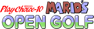 Mario's Open Golf