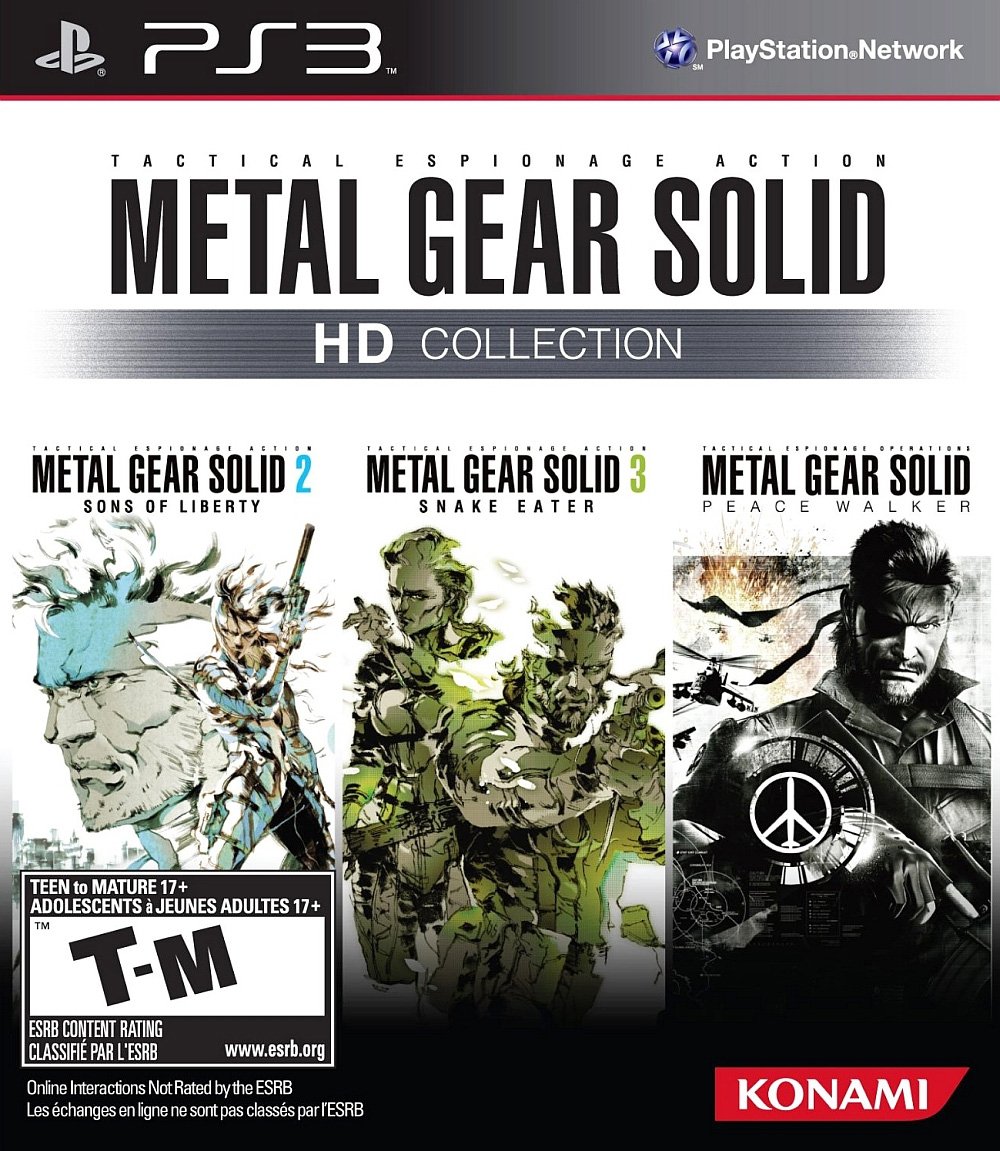 Metal Gear Solid 2: Sons of Liberty HD Edition