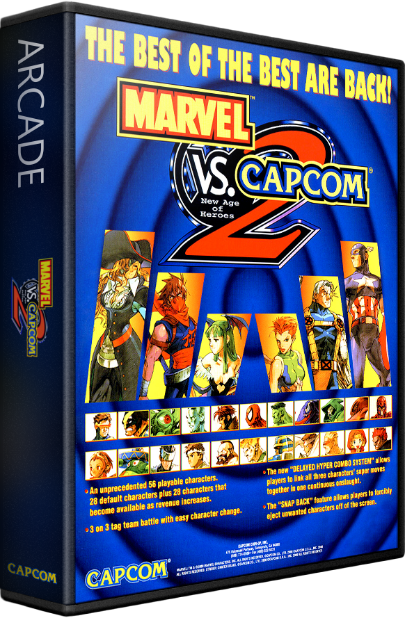 Marvel vs. Capcom 2