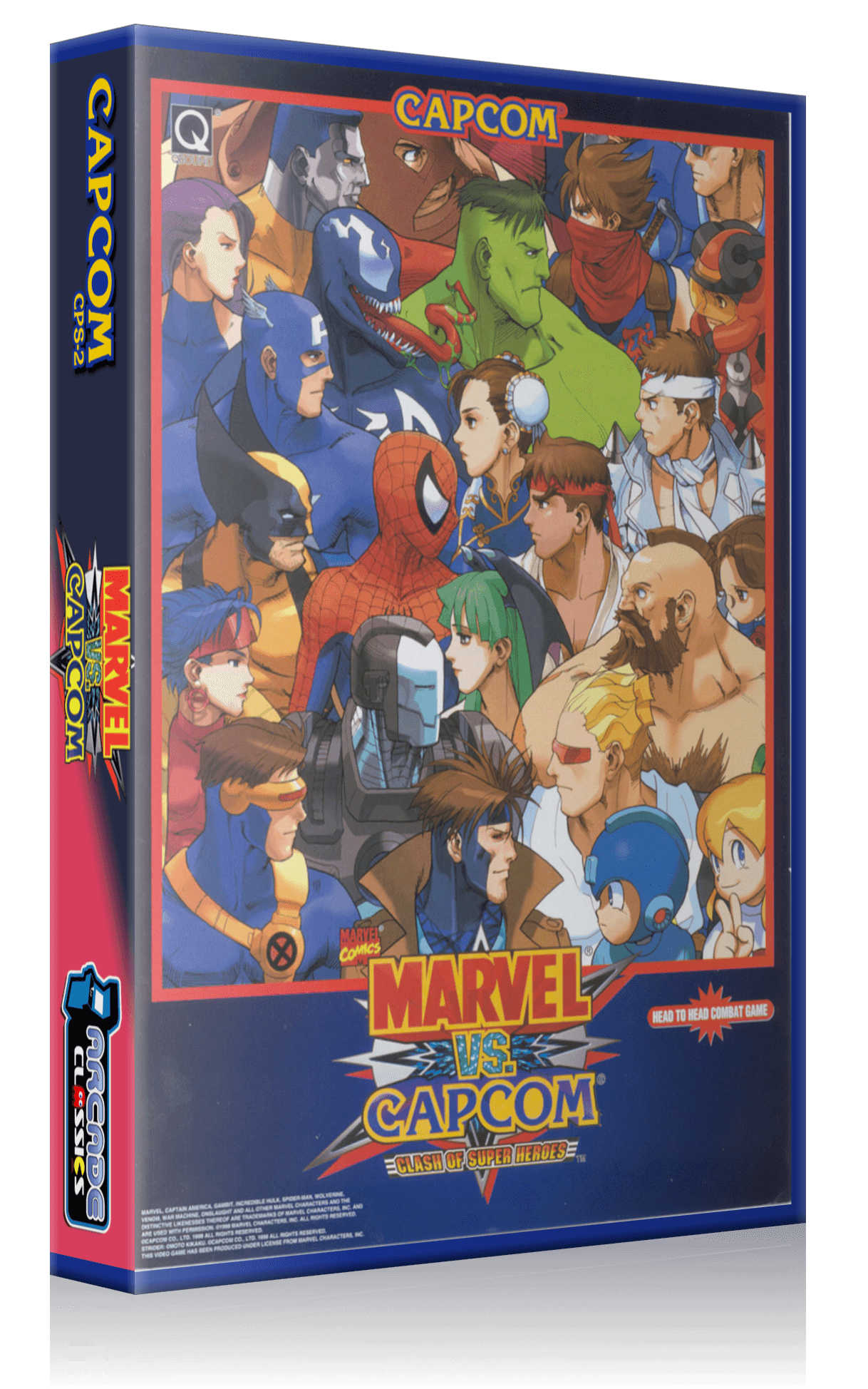 Marvel vs. Capcom: Clash of Super Heroes