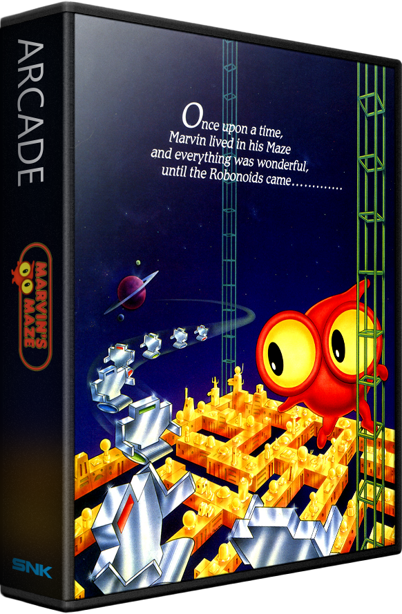 Marvin's Maze
