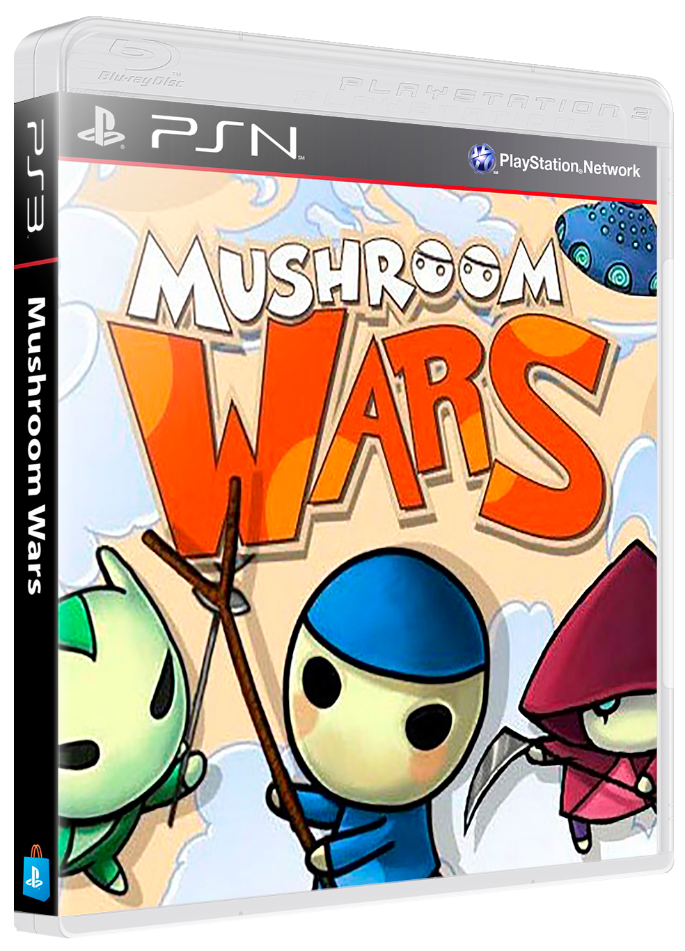 Mushroom Wars