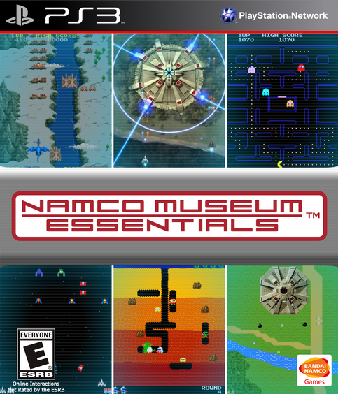 Namco Museum Essentials