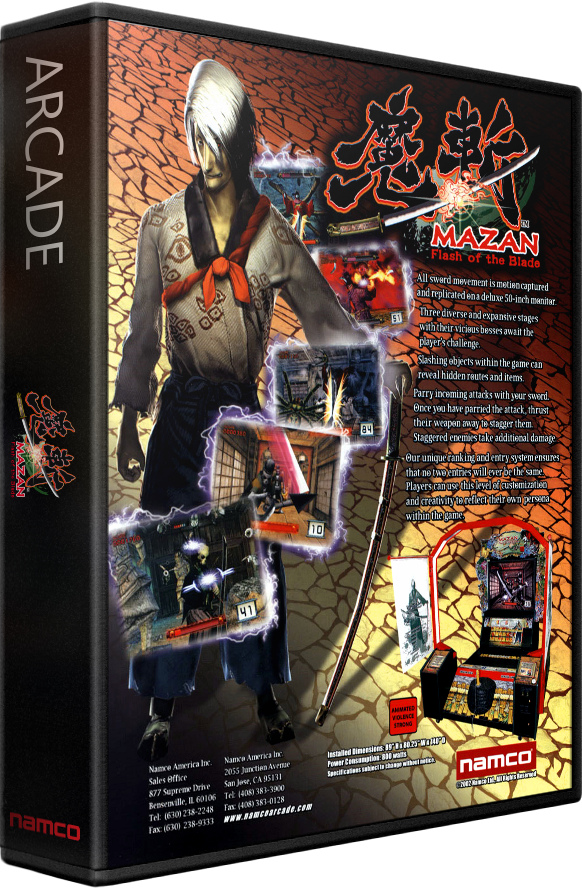 Mazan: Flash of the Blade