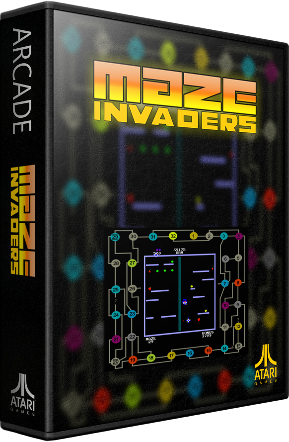 Maze Invaders