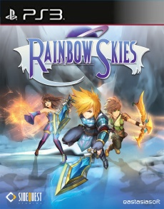 Rainbow Skies